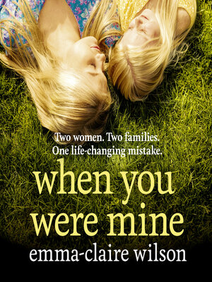 cover image of When You Were Mine